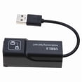 thumbnail image 7 of Zecic USB to Ethernet Adapter USB 2.0 to Ethernet LAN Networking Adapter 100Mbps RJ45, 7 of 7