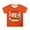 1-Orange52, variant on Toddler Girl T Shirt Pre-K First Day of School Watch Out Pre-K Here I Come Short Sleeve T-Shirt