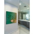 thumbnail image 4 of Marmont Hill "Green Waves" by Karolis Janulis Painting Print on Wrapped Canvas, 4 of 7