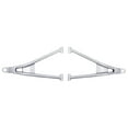 thumbnail image 3 of Tusk Mohawk Extreme Duty High Clearance Lower A-Arms Silver with Bushing Hardware Only For POLARIS RZR XP Turbo FOX Edition 2018, 3 of 7
