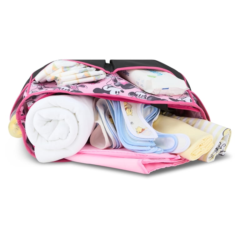Disney Baby Multi-Functional Travel Tote Diaper Bag with Changing