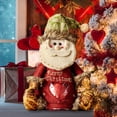 thumbnail image 3 of Christmas Gift Bags Christmas Ornament Gift Bag Storage Bag for Candy Xmas Favor Santa Claus 28x19cm, 3 of 8