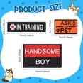 thumbnail image 2 of Chaleco Dog Patches Chunyin para perros de servicio, 12 piezas, 2 of 7