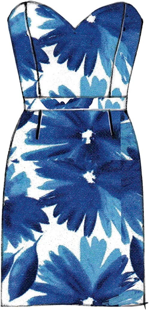 McCalls Ladies Sewing Pattern 7507 Mix & Match Sweetheart Dresses -  Walmart.com