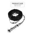 thumbnail image 2 of 10 Musical Note Ribbon Musical Ribbon Music Note Ribbon Hollow Note Ribbon Vintage Style Ribbon Music  Ribbon Hair Bow Ribbon Craft Wedding Twine Polyester, 2 of 6