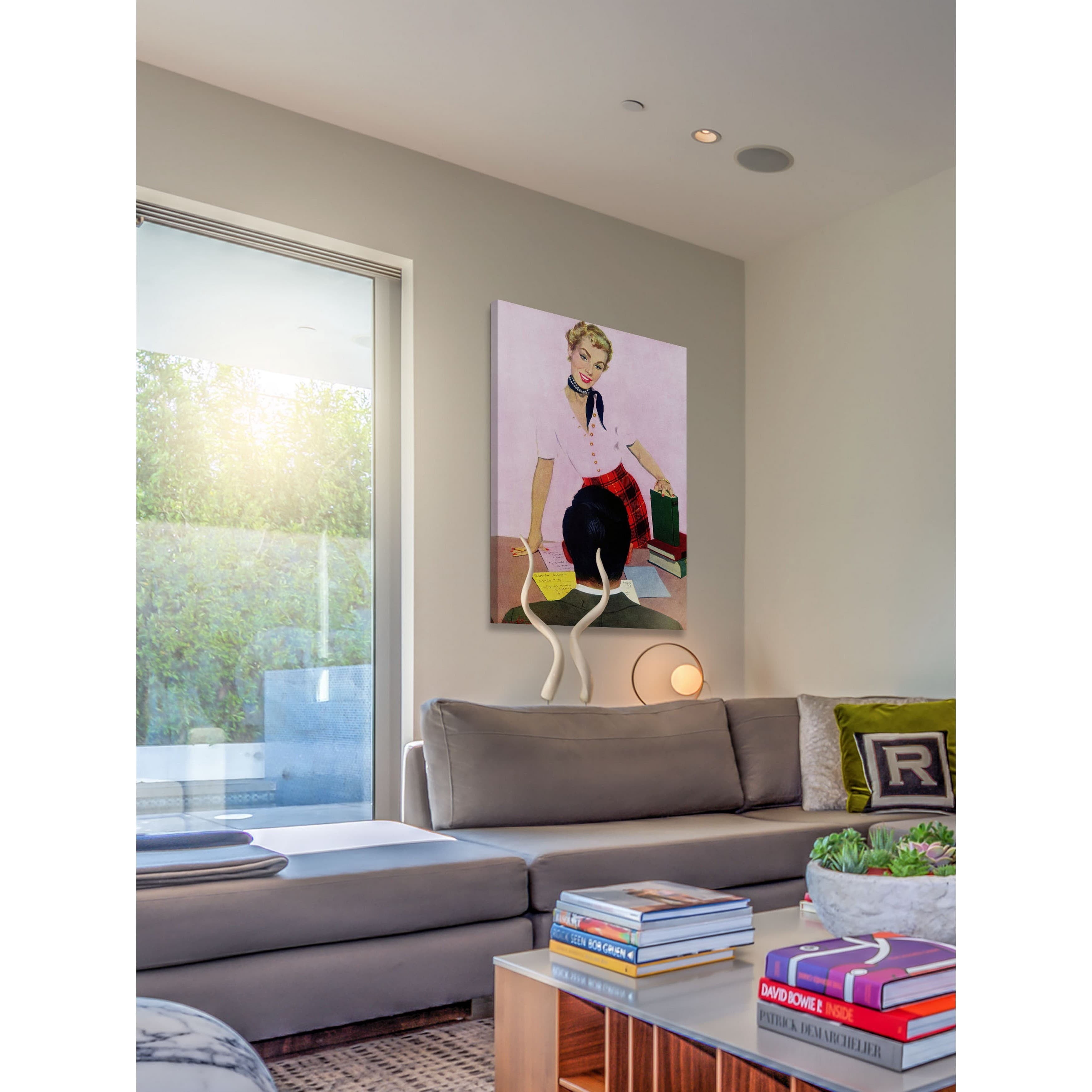 Marmont Hill "Coed's Delight" by Coby Whitmore Painting Print on Canvas