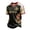 Black, variant on Mexico Soccer Jersey T-Shirt for Men 2026 World Soccer Game National Team 2D Graphic V Neck Short Sleeve Tee Green L