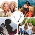thumbnail image 6 of 2Pcs Matching Couple Pinky Promise Keychain Gifts for Boyfriend Girlfriend, Best Friend Friendship Gifts for Women, 6 of 14