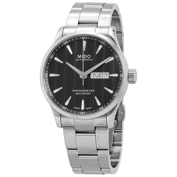 Mido Multifort Automatic Anthracite Dial Men's Watch M0384311106100