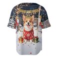 thumbnail image 2 of Happy New Year 2026 Corgi Holiday Balloons Party Snow All Over Print 3D Baseball Shirt Welsh Corgi Dog Lover Gifts Idea Softball Sport - 13018, 2 of 6