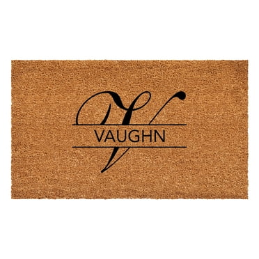 Calloway Mills 111022436 Vaughn Personalized Doormat 24" x 36"