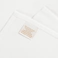 thumbnail image 3 of KAF Home Chateau Easy-Care Cloth Dinner Napkins - Set of 12 Oversized (20 x 20 inches) (White), 3 of 3