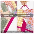 thumbnail image 6 of Pioneer Flower Floral Print Pattern Toddler Nap Mats for Kids Preschool,Sleeping Mat Bag or Kids,Toddler Sleeping Bag,Toddler Nap Mat or Daycare, 6 of 6