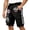AB43 Black, variant on Cargo Shorts For Men July 4Th American Flag Hiking Shorts Mens Elastic Wasited Fashion 250Th Anniversary Celebration Graphic Shorts Size M White