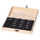 thumbnail image 5 of Caja de madera para guardar monedas hecha a mano para la decoración del hogar, 5 of 8