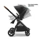 thumbnail image 4 of Mompush Ultimate2 Baby Stroller, Premium Convertible Full-Size Bassinet Stroller for Toddler, Newborn Stroller with Reversible Seat, One Hand Recline Pushchair Pram,Car Seat Adapter Included, 4 of 5