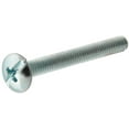 thumbnail image 5 of Hillman Machine Screws w/ Nuts #8 x 1-1/2", Steel, Zinc, Interior Truss Head, Silver, 10 sets, 5 of 6