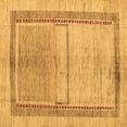 thumbnail image 1 of Ahgly Company Indoor Square Oriental Brown Modern Area Rugs, 5' Square, 1 of 4