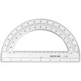 thumbnail image 1 of P8S PROTRACTOR 8 INCH ACRYLIC 180 DEGREE, 1 of 7