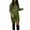 A Army Green, variant on Horkkom Christmas Dresses for Women Long Sleeve Crewneck Sweatshirt Dress Holiday Party Mini Dresses L