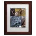 thumbnail image 2 of Trademark Fine Art "On the Hunt V" Canvas Art by Color Bakery White Matte, Wood Frame, 2 of 4