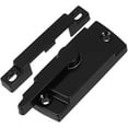 thumbnail image 3 of KAKOWELY Sliding Window Sash Locks Cam Sash Locks Double Hung Window Latch Locks Security Vinyl Window Sash Lock And Keeper Replacement With Screws For Vertical And Horizontal Sliding Windows, 3 of 4