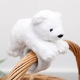 thumbnail image 3 of nTRIUQJ Marine Animal Toy Slap Bracelet Wearable Wristband For Kids Party Play Accessory Polar Bears Design Light Pink, 3 of 3