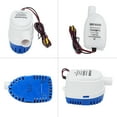 thumbnail image 1 of EBTOOLS 12V Automatic Submersible Boat Bilge Water Pump with Float Switch, 1 of 8