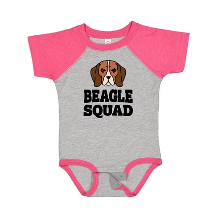 

Inktastic Dog Beagle Squad Boys or Girls Baby Bodysuit