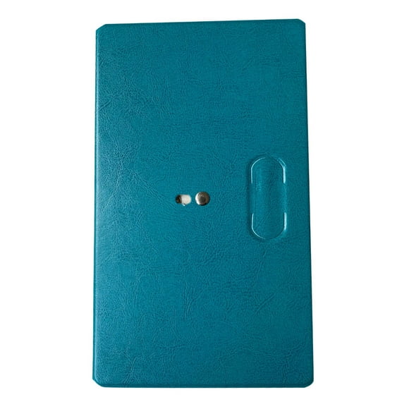 Inteprter 12 pulgadas de soporte plegable de cuero para amplificador de pantalla de móvil inteligente Teléfono y Comunicación Azul 12 pulgadas