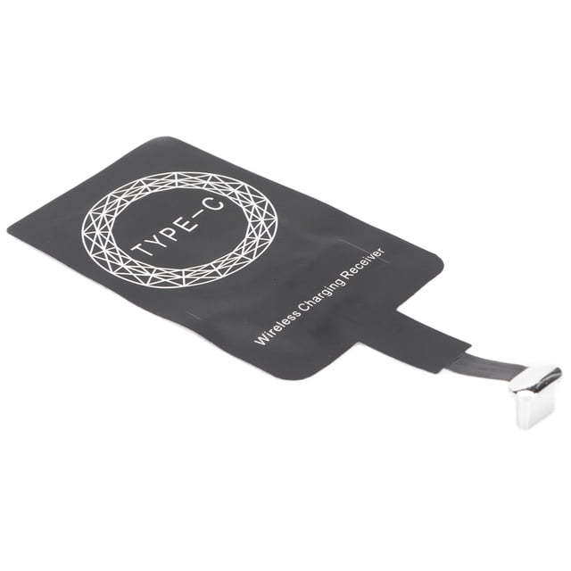 Micro USB Tipo C Cargador Inalámbrico Fast Universal, Chi Confiable Tipo C de Carga Inalámbrica Receptor Compácto
