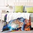 thumbnail image 4 of Dragon Ball anti-pilling, suave, ligera, esponjosa y acogedora de lujo para hogar y cocina – Perfecta para niños y adultos,150X200cm, 4 of 6
