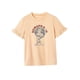 thumbnail image 4 of Camiseta para mujer con cuello redondo, camiseta básica simple para oficina, regalo del día de San Valentín L, 4 of 7