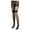 Black, variant on Socks Short Women's Print Stockings Thin Pantyhose Mesh Socks Platform Competitor Stockings Thin Mesh Print Women's Pantyhose Socks Black