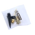 thumbnail image 4 of Yuarrent *Adaptador de válvula Conveniente para llevar pasadores de bola Material premium Tapa Presta Presta a válvulas Schrader Convertidor 3 Type1 NO1, 4 of 6