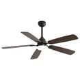 thumbnail image 2 of imerelez 52 Inch Classics Ceiling Fan with Led Light 6 Speed Wind 5 Blades Remote Control DC Motor For Indoor, 2 of 8