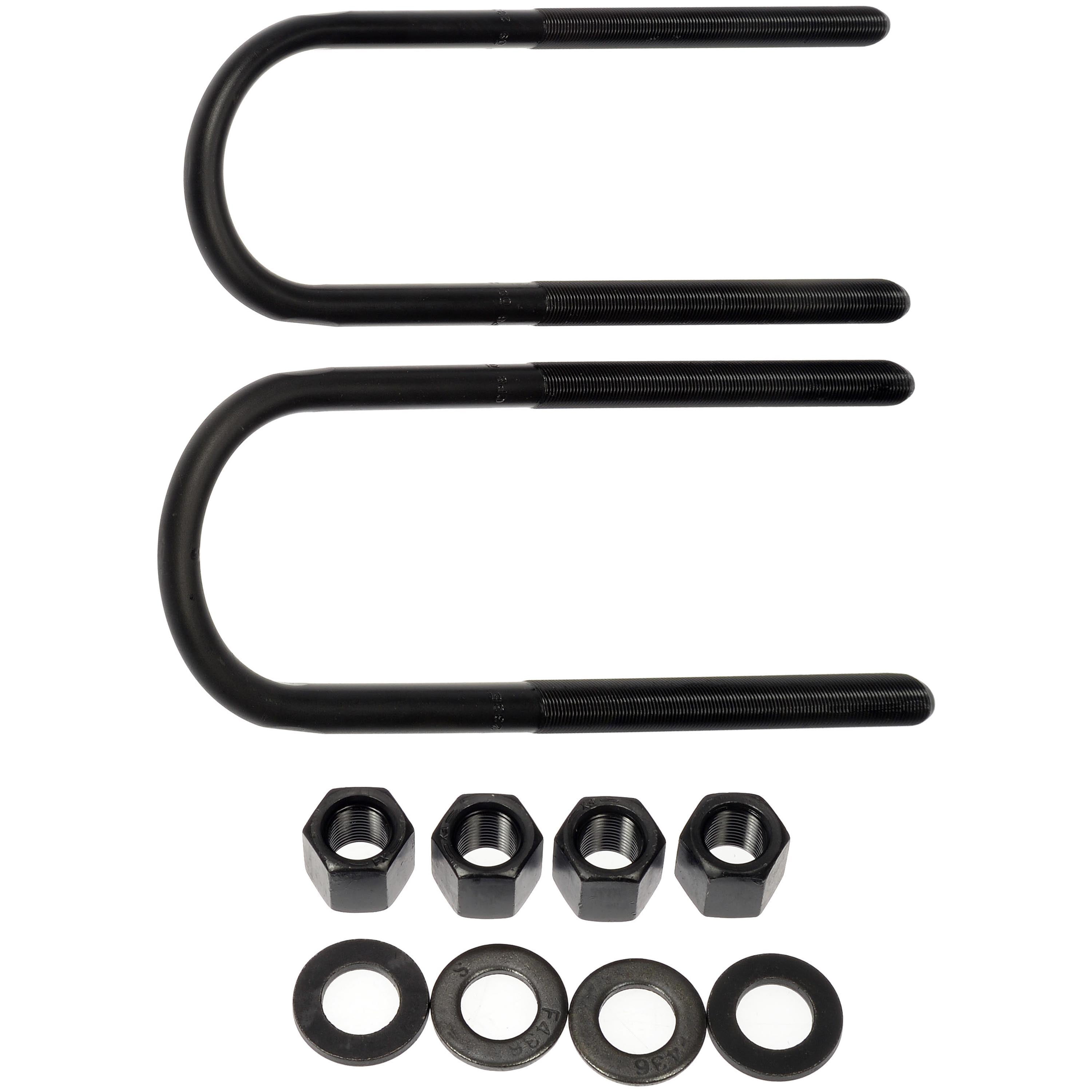 Dorman 929-756 Rear Leaf Spring Axle U-Bolt Kit for Specific Ford Models
