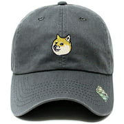CHOK.LIDS Doge Dad Hat Cotton Baseball Cap Beanie Polo Style Low Profile Ski hat