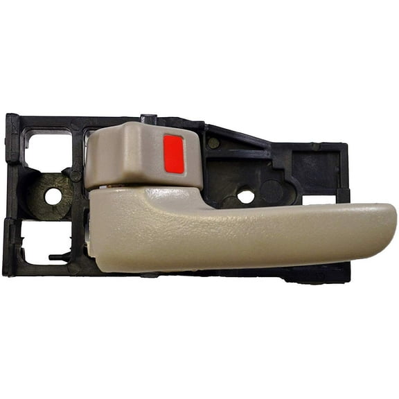 Interior Left Side Door Handle For 2004 2005 2006 Toyota Tundra (Crew Cab ONLY) Beige