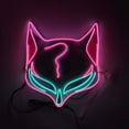 thumbnail image 3 of TIELUTT LED Glowing Two Color Glowing Cold Glowing Led Poster Lights Stick on Battery Small Glow Sticks Glow in the Dark Lights for Your Room Flashing Light up Balloons Body Stickers Glow in the Dark, 3 of 3