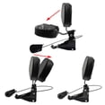 thumbnail image 3 of HDBUBALUS Respaldo ajustable para conductor con soporte para Harley Touring Road King Electra Glide CVO 2009 en adelante, 3 of 5