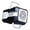 Black, variant on Yihuala Outdoor Bubble Machine with Automatic Output and Light Effects, Portable Bubble Blower for Backyard Parties and Celebrat