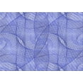 thumbnail image 1 of Ahgly Company Machine Washable Indoor Rectangle Transitional Jeans Blue Area Rugs, 2' x 4', 1 of 7