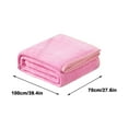 thumbnail image 3 of UTXQFD ,Cooling Blanket for Hot Sleepers, Cooling Blankets, Silk Comforter Queen Lightweight King Comforter, Red Comforter Set Queen Bedding Duvets & Down Comforters 70x100cm, 3 of 4
