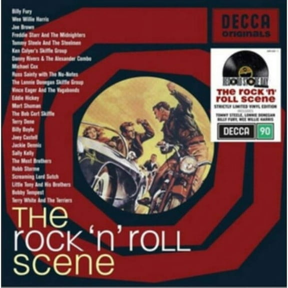 Various Artists - The Rock & Roll Scene - Decca Originals - Vinyl