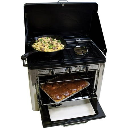 Camping Chef Stove - Camp Chef Outdoor 2-Burner Range with Oven
