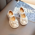thumbnail image 5 of URMAGIC Girl's Mary Jane School Uniform Shoes Bow Strap Dress Uniform Flats (Toddler/Little Girl/Big Girl) 2-9 Years, 5 of 12