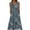 Multicolor #10, variant on Nmnitkp Maxi Dresses for Women 2025 Summer Dress Casual Dress Gradual Sleeveless Neck V-Neck Long Dress