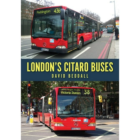 London's Citaro Buses, (Paperback)