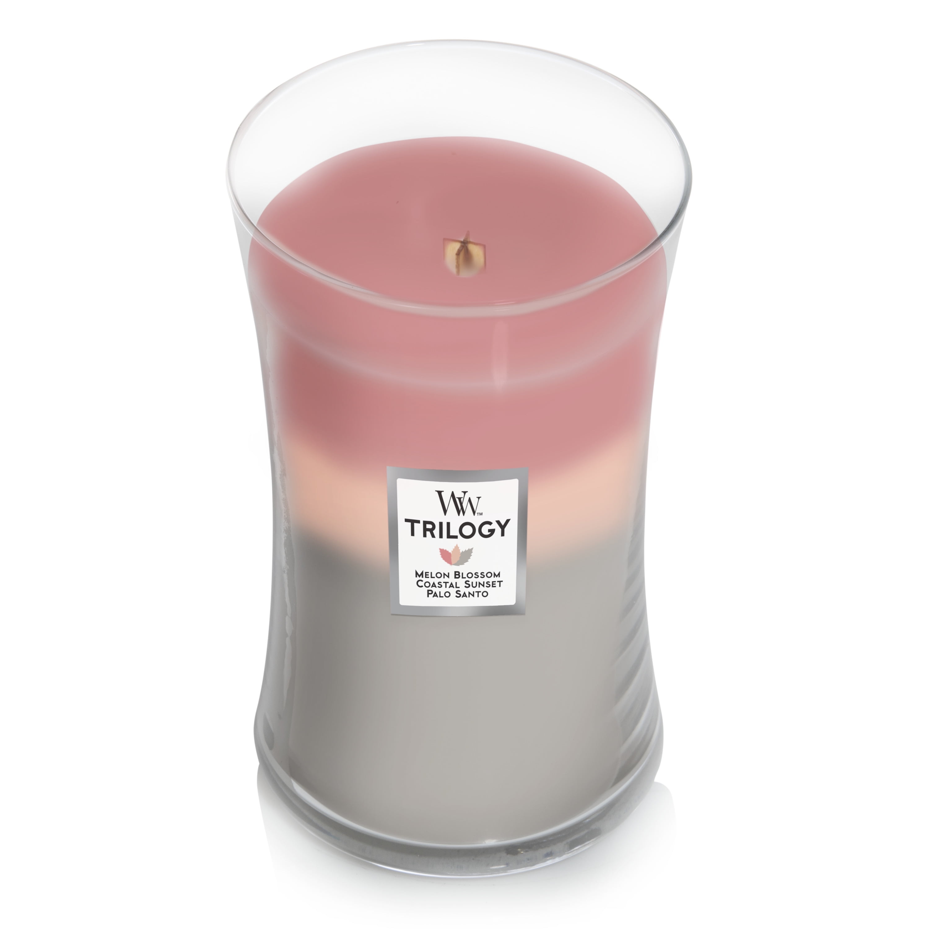 Yuzu Blooms WoodWick® Large Hourglass Candle - Large Hourglass